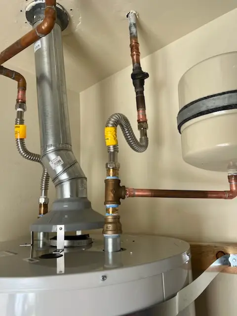 Water heater installation and plumbing repair in Eaton Rapids